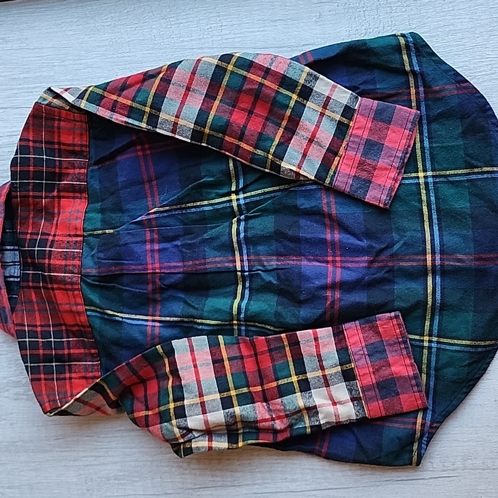 Ralph Lauren Flannel Shirt Nwot - Picture 6 of 7